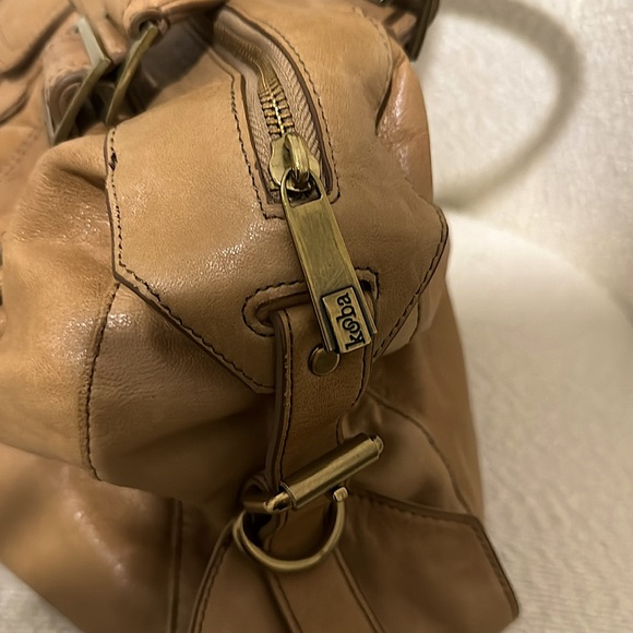 **Last Call** Gorgeous all Leather Kooba satchel! - Picture 4 of 6